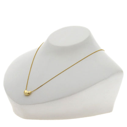 TIFFANY&Co. Bean Necklace K18 Yellow Gold Ladies [Used]