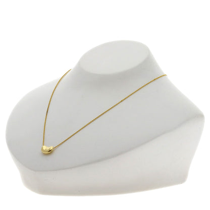 TIFFANY&Co. Bean Necklace K18 Yellow Gold Ladies [Used]