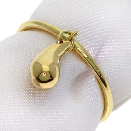 TIFFANY&Co. teardrop Ring K18 Yellow Gold Ladies [Used]