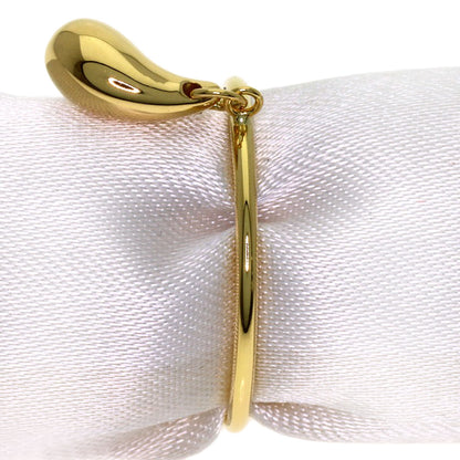TIFFANY&Co. teardrop Ring K18 Yellow Gold Ladies [Used]