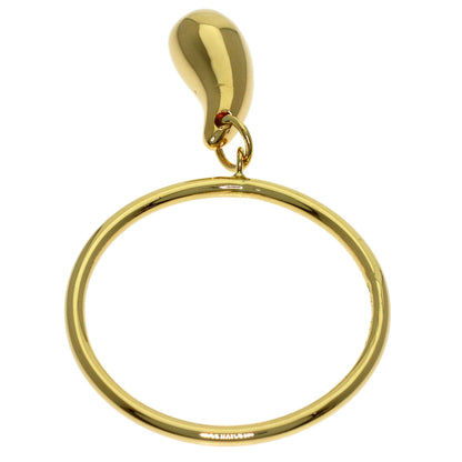 TIFFANY&Co. teardrop Ring K18 Yellow Gold Ladies [Used]