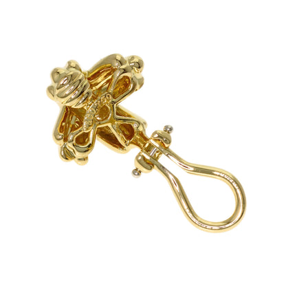 TIFFANY&Co. Signature One side only Earring K18 Yellow Gold Ladies [Used]