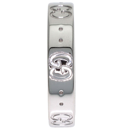GUCCI Icon # 11 Ring K18 White Gold Ladies [Used]