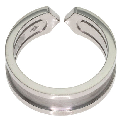 CARTIER C2 #51 Ring K18 White Gold Ladies [Used]