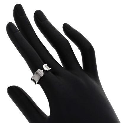 CARTIER C2 #51 Ring K18 White Gold Ladies [Used]
