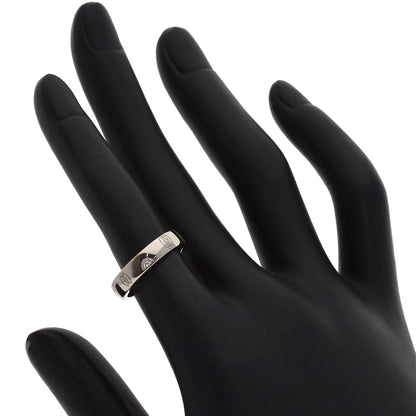 CARTIER Happy Birthday #48 Ring K18 White Gold Ladies [Used]