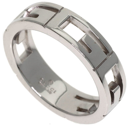 GUCCI Multiple #9 Ring K18 White Gold Ladies [Used]