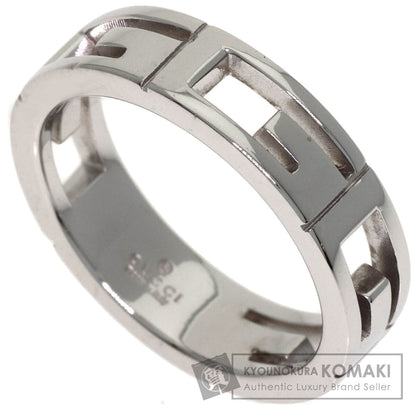 GUCCI Multiple #9 Ring K18 White Gold Ladies [Used]