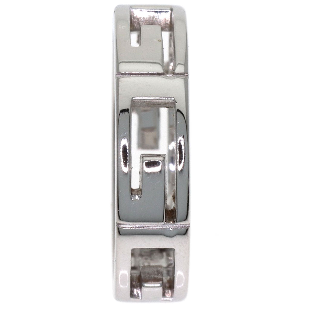 GUCCI Multiple #9 Ring K18 White Gold Ladies [Used]