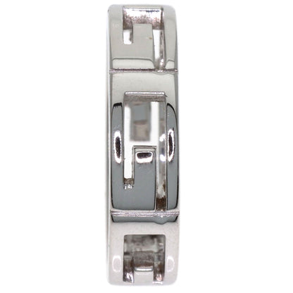 GUCCI Multiple #9 Ring K18 White Gold Ladies [Used]