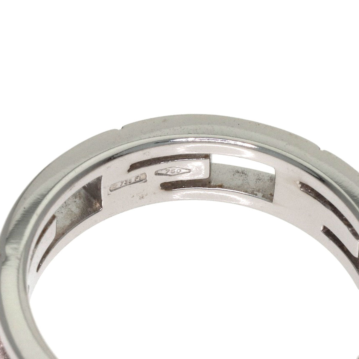 GUCCI Multiple #9 Ring K18 White Gold Ladies [Used]