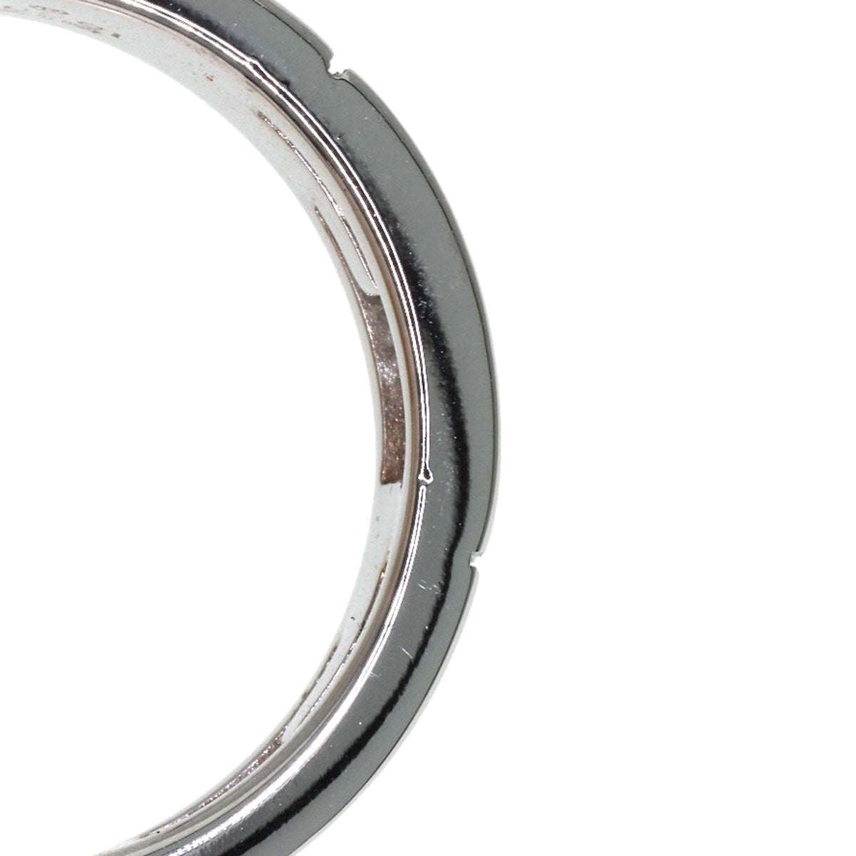GUCCI Multiple #9 Ring K18 White Gold Ladies [Used]