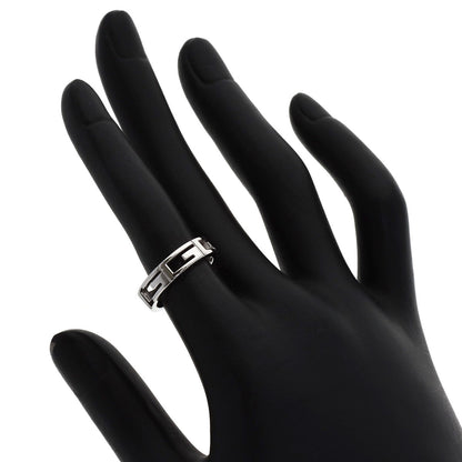 GUCCI Multiple #9 Ring K18 White Gold Ladies [Used]