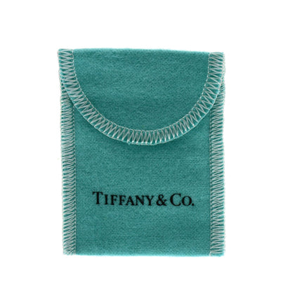 TIFFANY&Co. Open heart Pendant top K18 Pink Gold Ladies [Used]