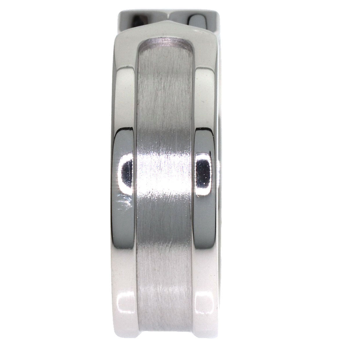 CARTIER C2 #53 Ring K18 White Gold Ladies [Used]