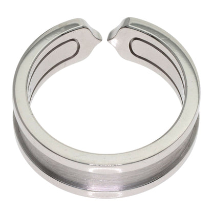 CARTIER C2 #53 Ring K18 White Gold Ladies [Used]