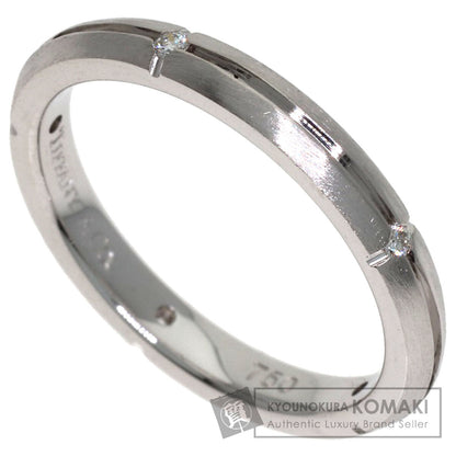 TIFFANY&Co. Streammerica Diamond Ring K18 White Gold Ladies [Used]