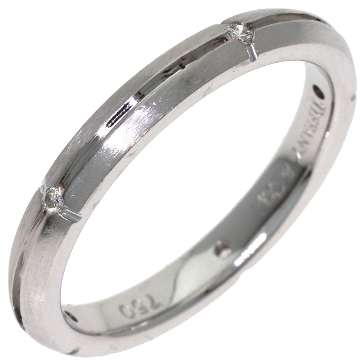 TIFFANY&Co. Streammerica Diamond Ring K18 White Gold Ladies [Used]