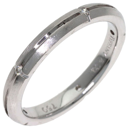 TIFFANY&Co. Streammerica Diamond Ring K18 White Gold Ladies [Used]