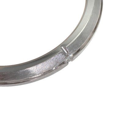 TIFFANY&Co. Streammerica Diamond Ring K18 White Gold Ladies [Used]