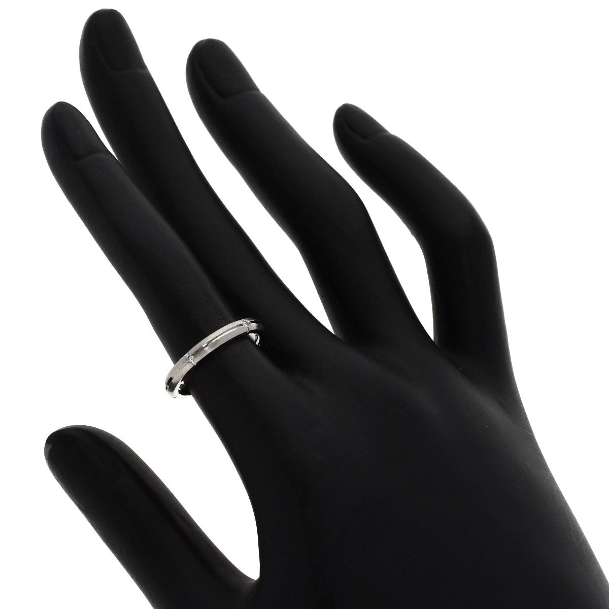 TIFFANY&Co. Streammerica Diamond Ring K18 White Gold Ladies [Used]