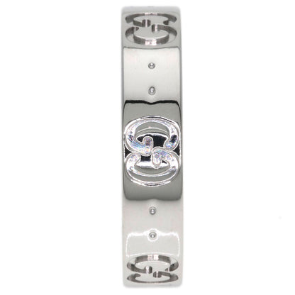 GUCCI Icon # 11 Ring K18 White Gold Ladies [Used]