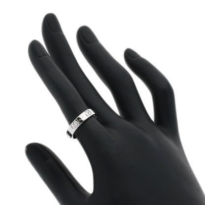 GUCCI Icon # 11 Ring K18 White Gold Ladies [Used]