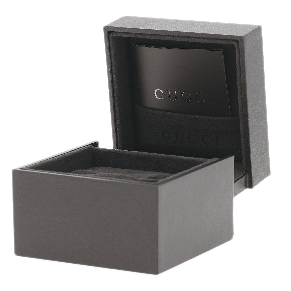GUCCI Icon # 11 Ring K18 White Gold Ladies [Used]