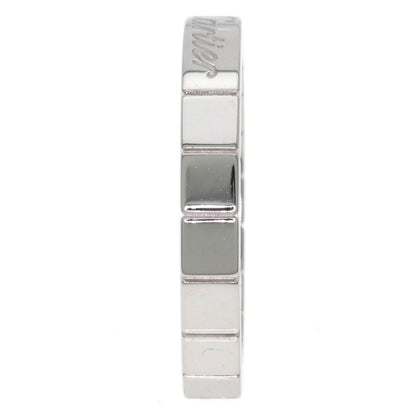 CARTIER Laniere # 48 Ring K18 White Gold Ladies [Used]