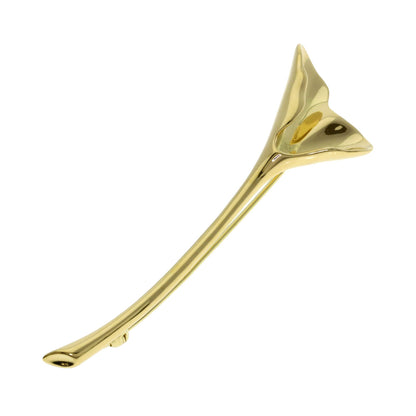 TIFFANY&Co. Ginkgo Brooch K18 Yellow Gold Ladies [Used]