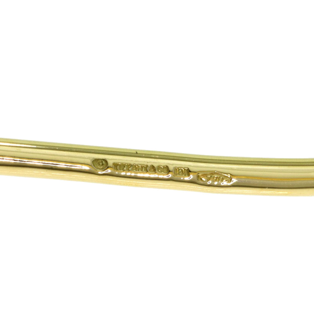 TIFFANY&Co. Ginkgo Brooch K18 Yellow Gold Ladies [Used]