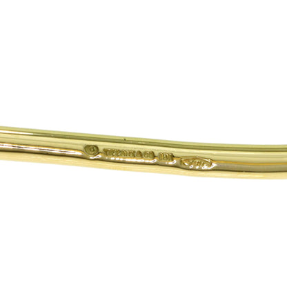 TIFFANY&Co. Ginkgo Brooch K18 Yellow Gold Ladies [Used]