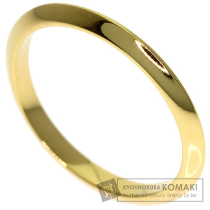 TIFFANY&Co. Knife edge Ring K18 Yellow Gold Ladies [Used]