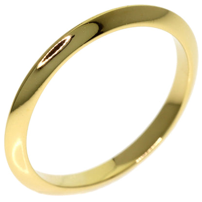 TIFFANY&Co. Knife edge Ring K18 Yellow Gold Ladies [Used]