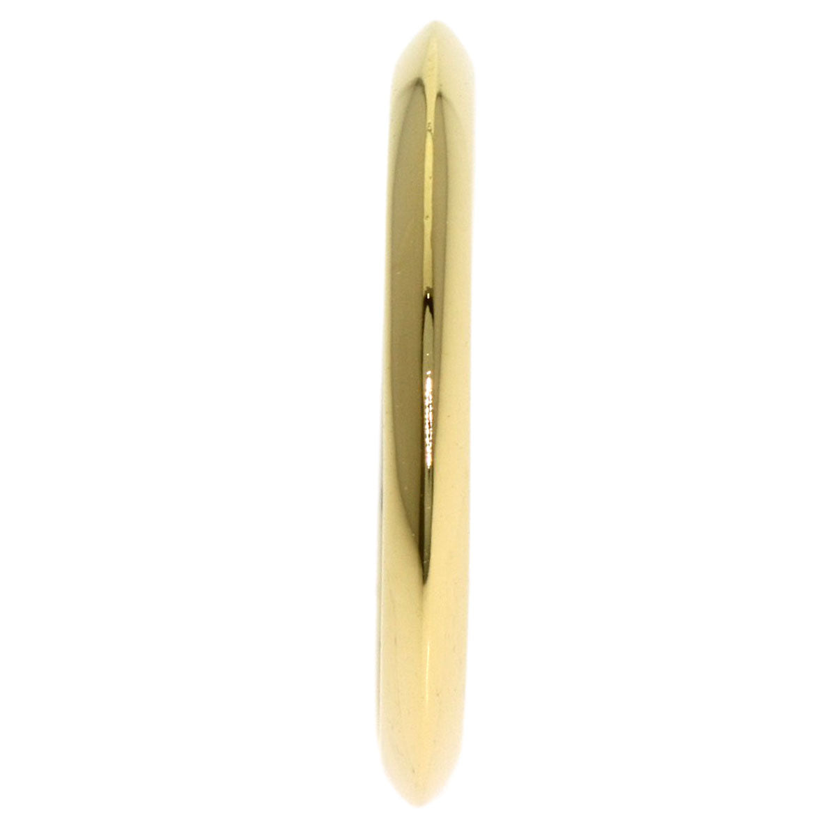 TIFFANY&Co. Knife edge Ring K18 Yellow Gold Ladies [Used]