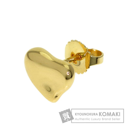 TIFFANY&Co. Full Heart (one side only) earring K18 Yellow Gold Ladies [Used]