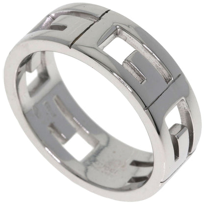 GUCCI Multiple #18 Ring K18 White Gold Ladies [Used]