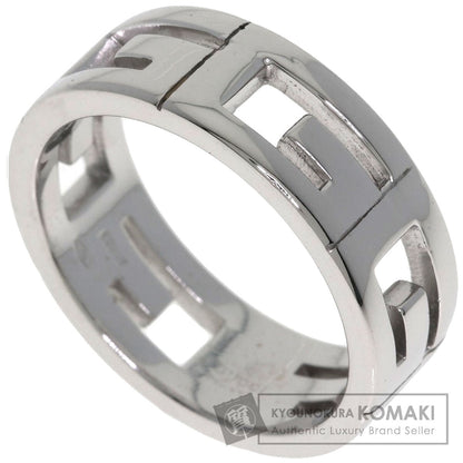 GUCCI Multiple #18 Ring K18 White Gold Ladies [Used]