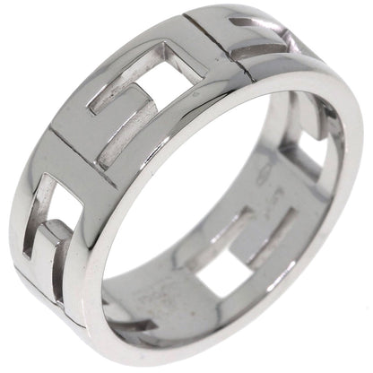 GUCCI Multiple #18 Ring K18 White Gold Ladies [Used]