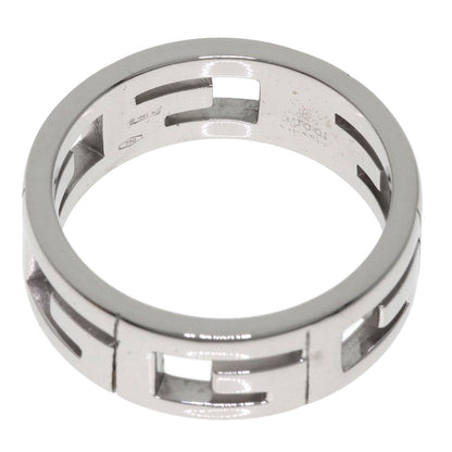 GUCCI Multiple #18 Ring K18 White Gold Ladies [Used]