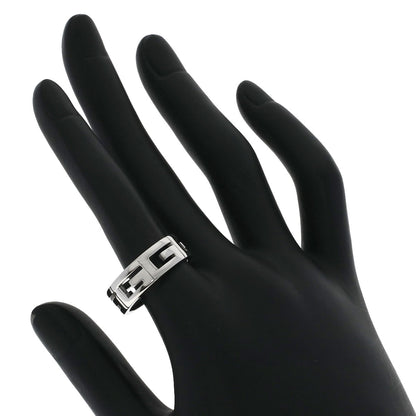 GUCCI Multiple #18 Ring K18 White Gold Ladies [Used]
