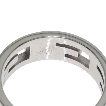 GUCCI Multiple #18 Ring K18 White Gold Ladies [Used]