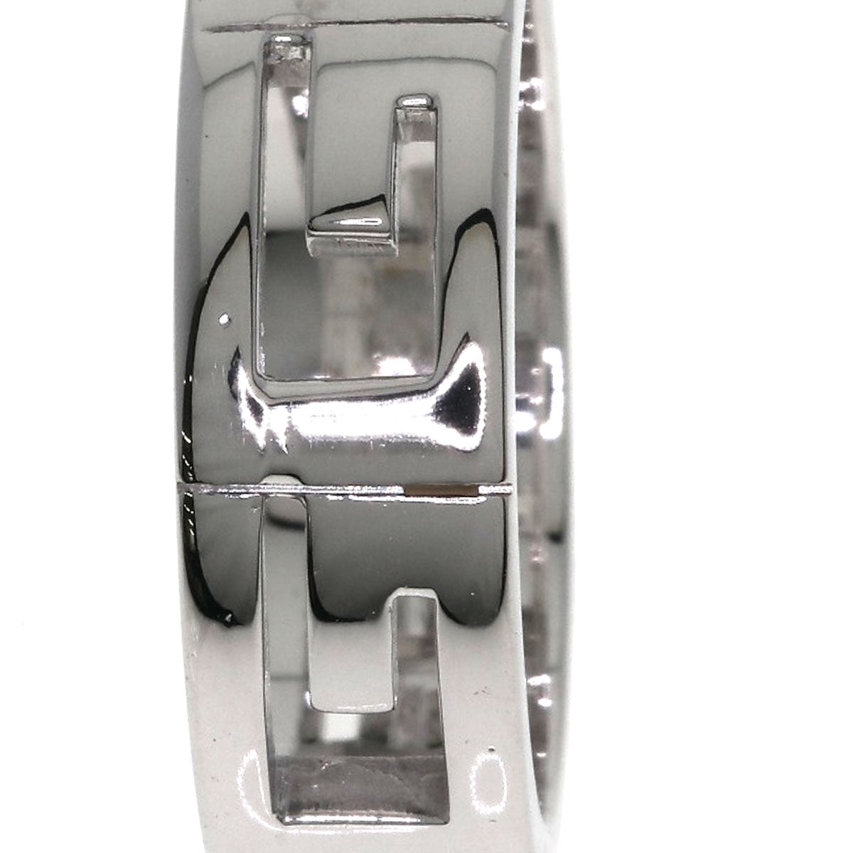 GUCCI Multiple #18 Ring K18 White Gold Ladies [Used]