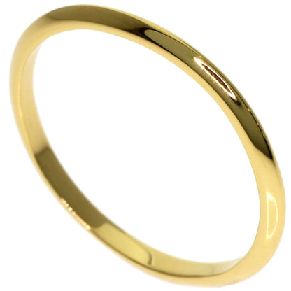 TIFFANY&Co. Knife edge Ring K18 Yellow Gold Ladies [Used]