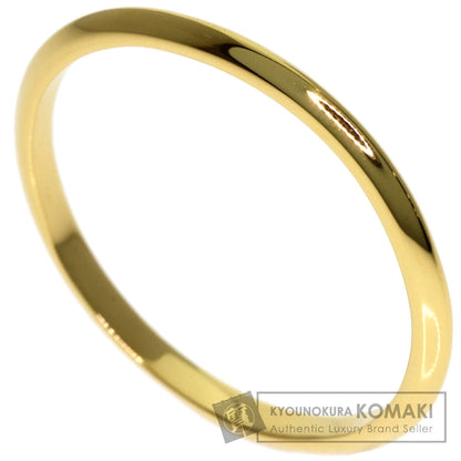 TIFFANY&Co. Knife edge Ring K18 Yellow Gold Ladies [Used]