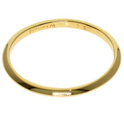 TIFFANY&Co. Knife edge Ring K18 Yellow Gold Ladies [Used]