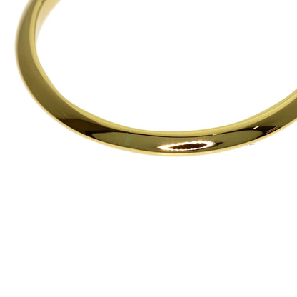 TIFFANY&Co. Knife edge Ring K18 Yellow Gold Ladies [Used]