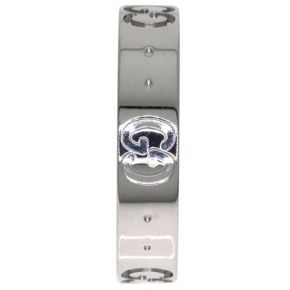 GUCCI Icon # 9 Ring K18 White Gold Ladies [Used]