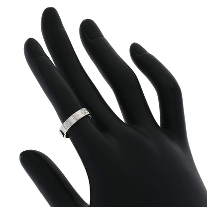 GUCCI Icon # 9 Ring K18 White Gold Ladies [Used]