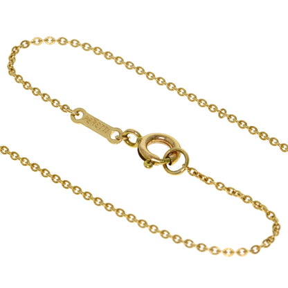 TIFFANY&Co. Bean Necklace K18 Yellow Gold Ladies [Used]